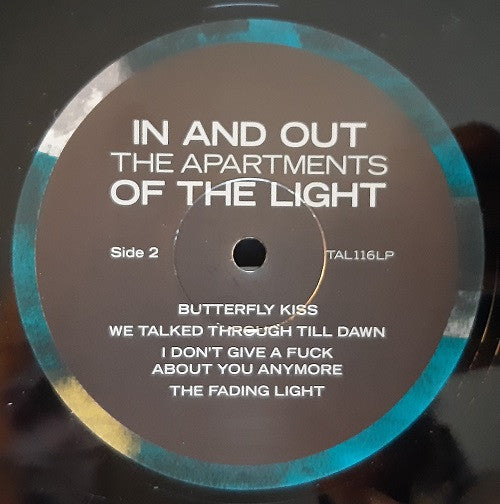 The Apartments : In And Out Of The Light (LP, Album)
