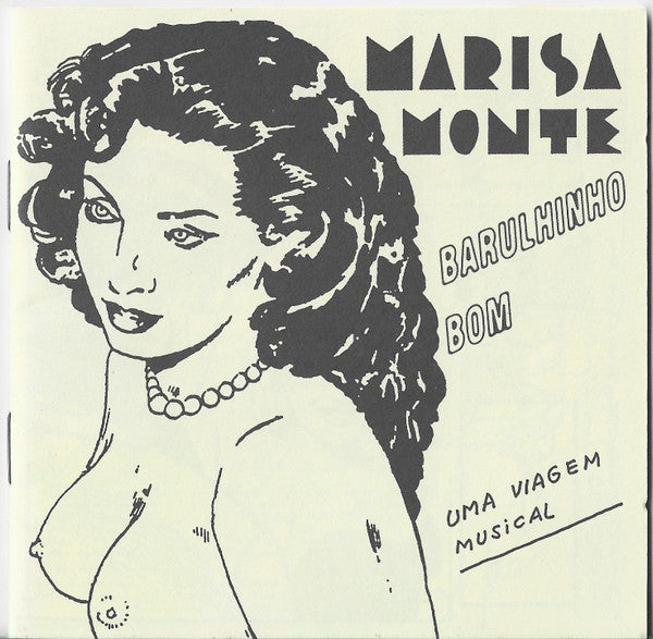 Marisa Monte : Barulhinho Bom (Uma Viagem Musical) (2xCD, Album)