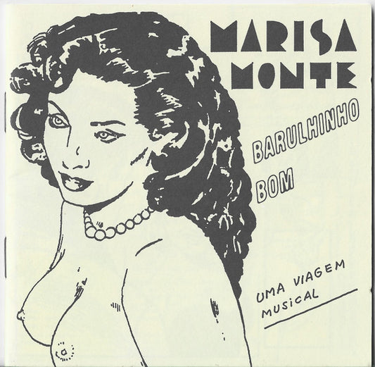 Marisa Monte : Barulhinho Bom (Uma Viagem Musical) (2xCD, Album)
