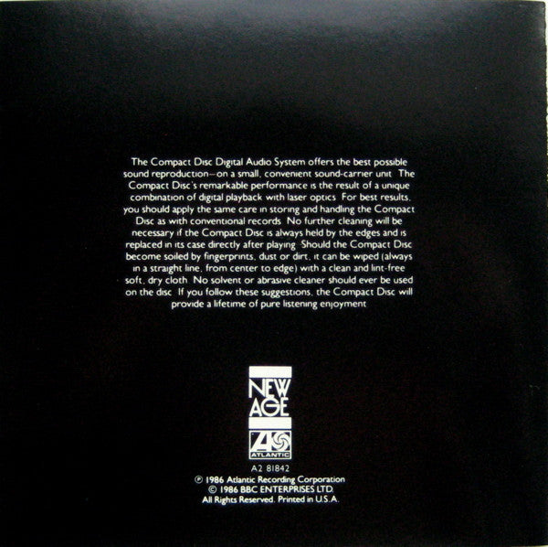 Enya : Enya (CD, Album, Club, RE, RM)