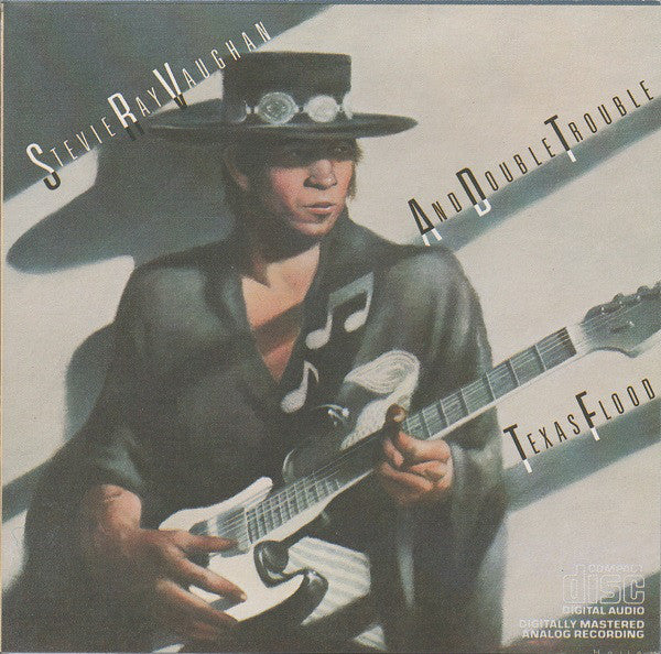 Stevie Ray Vaughan And Double Trouble* : Texas Flood (CD, Album, RE, CSR)