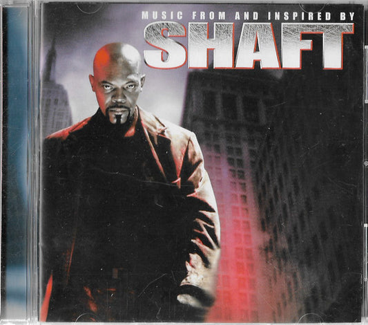 Various : Music From And Inspired By Shaft (CD, Album)