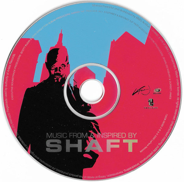 Various : Music From And Inspired By Shaft (CD, Album)