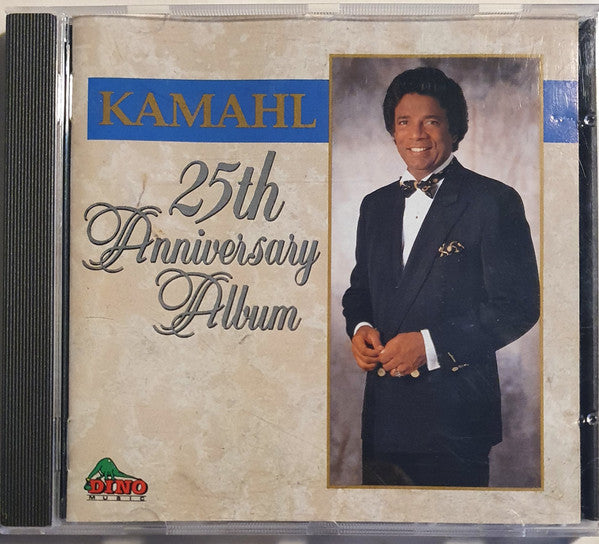 Kamahl : 25th Anniversary Album (CD, Comp)