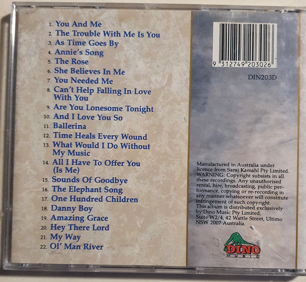 Kamahl : 25th Anniversary Album (CD, Comp)