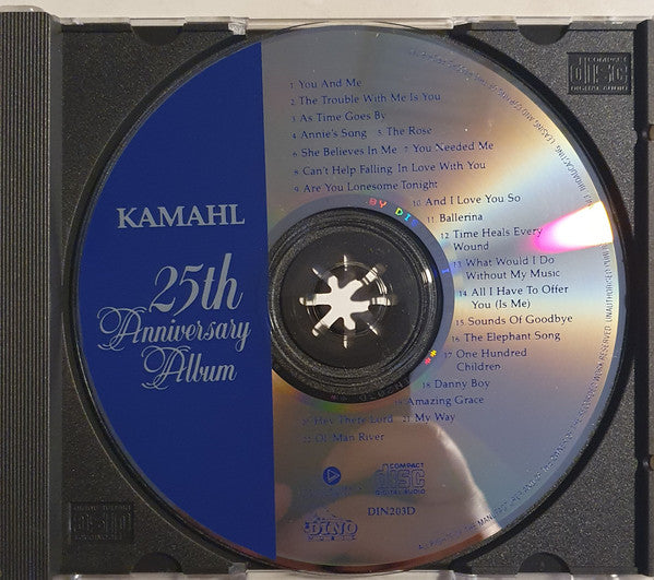 Kamahl : 25th Anniversary Album (CD, Comp)