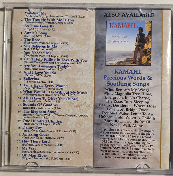 Kamahl : 25th Anniversary Album (CD, Comp)