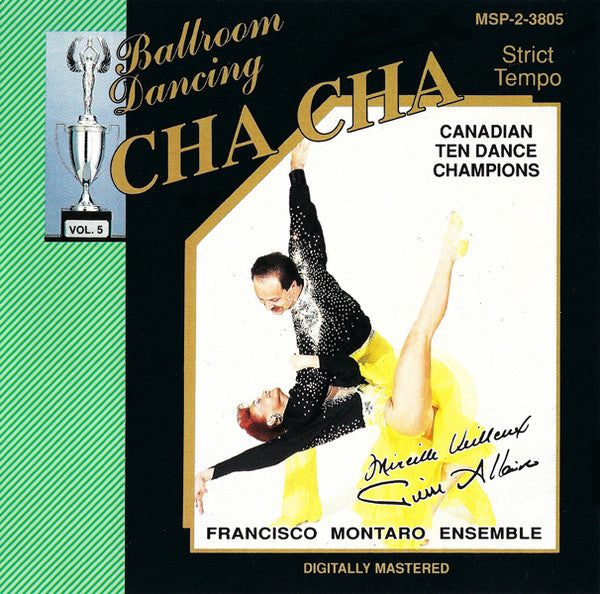 Francisco Montaro Ensemble : Cha Cha (CD, Comp)
