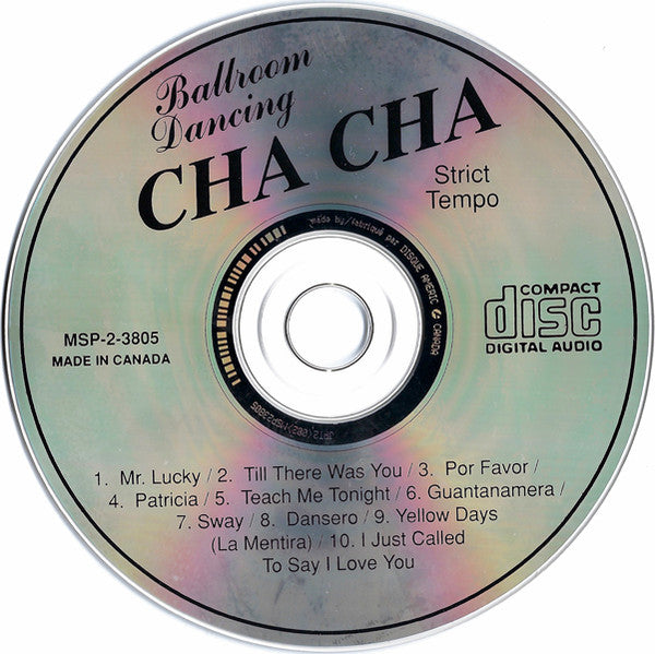 Francisco Montaro Ensemble : Cha Cha (CD, Comp)