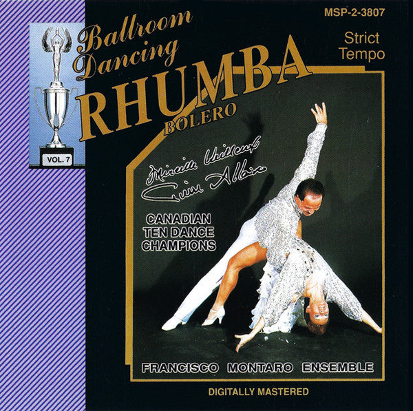 Francisco Montaro Ensemble : Rhumba - Bolero (CD, Comp)