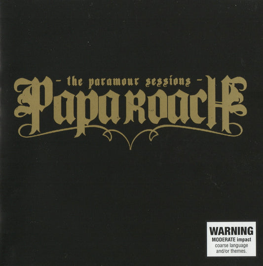 Papa Roach : The Paramour Sessions (CD, Album)