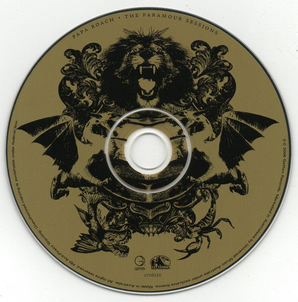 Papa Roach : The Paramour Sessions (CD, Album)