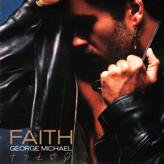 George Michael : Faith (CD, Album, RE)