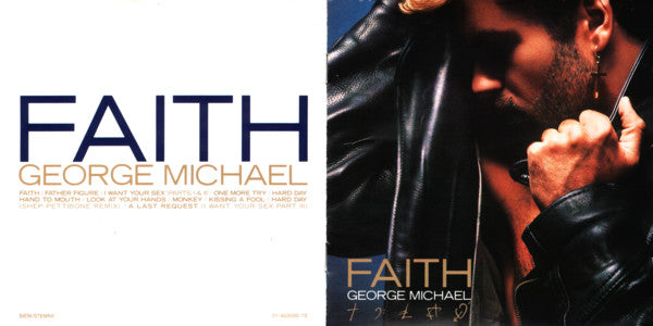 George Michael : Faith (CD, Album, RE)
