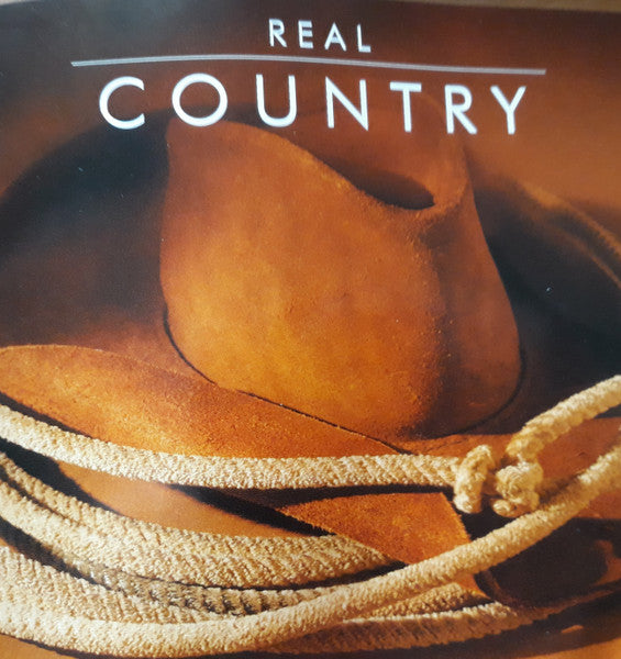 Various : Real Country (2xCD, Comp)