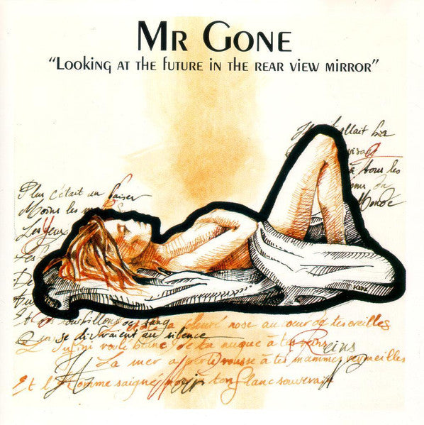 Mr. Gone : Looking At The Future In The Rear View Mirror (CD)