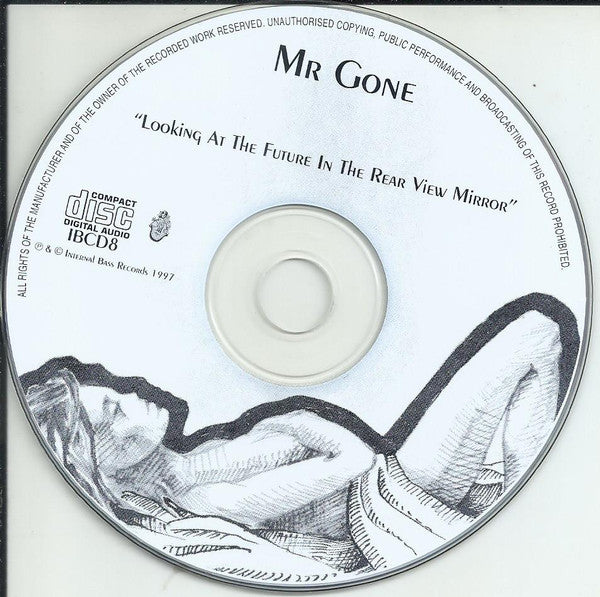 Mr. Gone : Looking At The Future In The Rear View Mirror (CD)