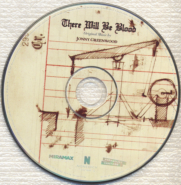 Jonny Greenwood : There Will Be Blood (CD, Album)