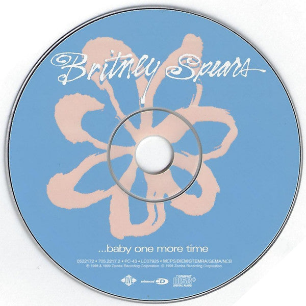 Britney Spears : …Baby One More Time (CD, Album, Enh, DAD)