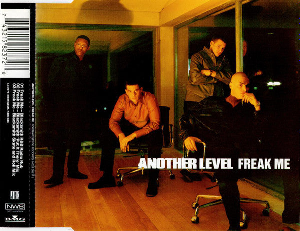 Another Level : Freak Me (CD, Single, CD2)