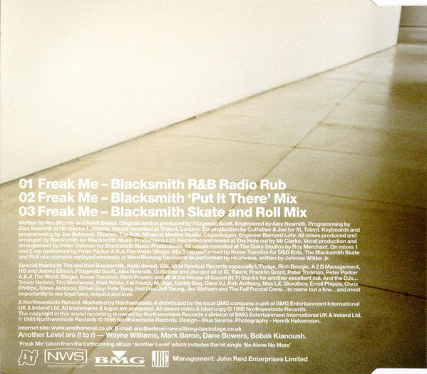 Another Level : Freak Me (CD, Single, CD2)