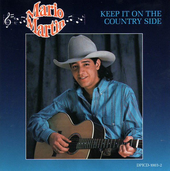 Mario Martin (5) : Keep It On The Country Side (CD, Album)