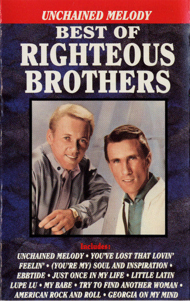 The Righteous Brothers : Best Of Righteous Brothers (Cass, Comp, Dol)