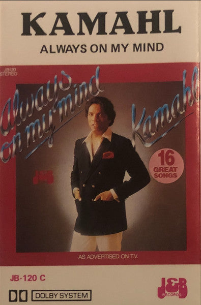 Kamahl : Always On My Mind (Cass, Album)