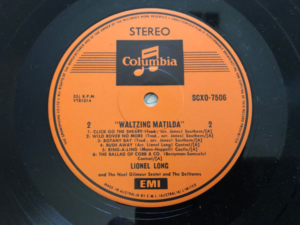 Lionel Long : Waltzing Matilda (LP, RE)