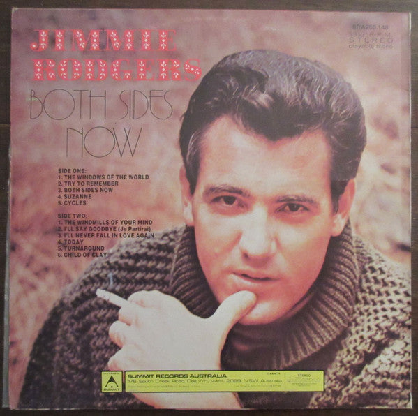 Jimmie Rodgers (2) : Both Sides Now (LP, Comp)
