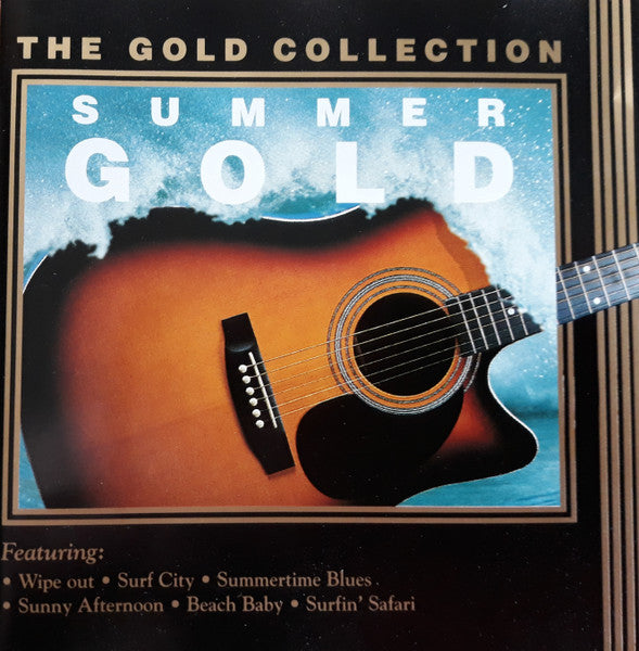 Various : Summer Gold: The Gold Collection (CD, Comp)