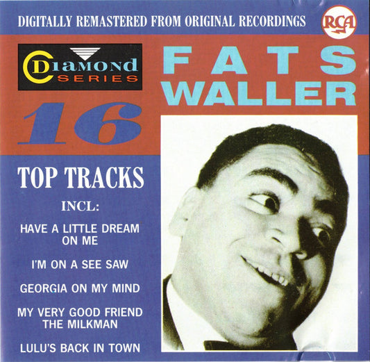 Fats Waller : 16 Top Tracks (CD, Comp, RM)