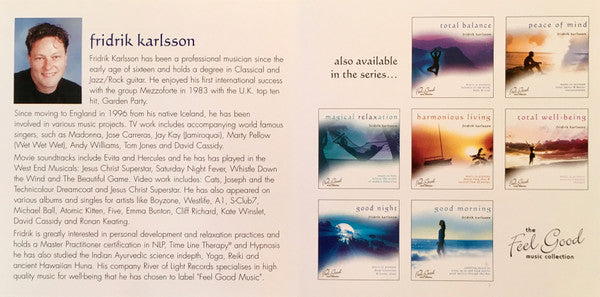 Fridrik Karlsson : Spiritual Fitness (CD, Album)