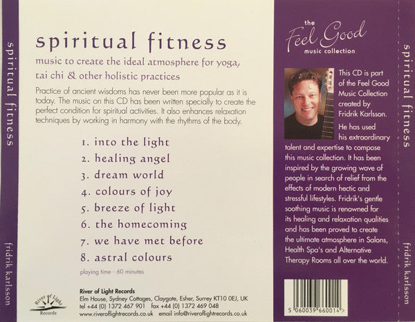 Fridrik Karlsson : Spiritual Fitness (CD, Album)