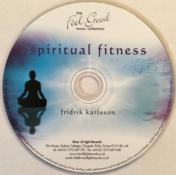 Fridrik Karlsson : Spiritual Fitness (CD, Album)