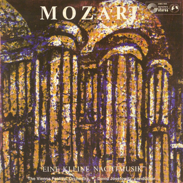 Mozart* - David Josefowitz - Vienna Festival Orchestra* : Eine Kleine Nachtmusik (7")