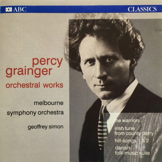 Percy Grainger, Melbourne Symphony Orchestra, Geoffrey Simon : Orchestral Works (CD, Album)