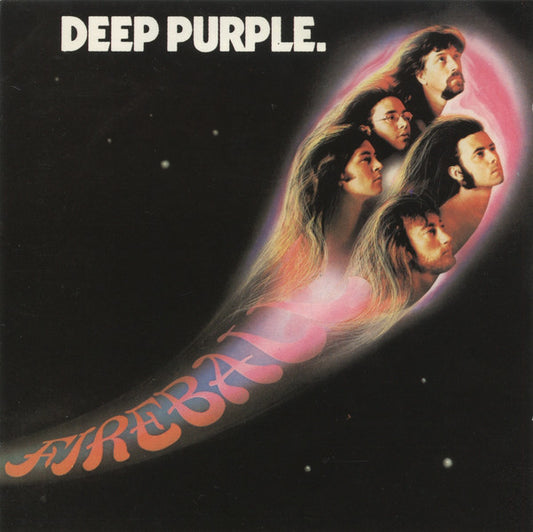 Deep Purple : Fireball (CD, Album, RE)