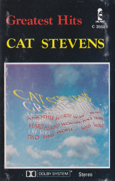 Cat Stevens : Greatest Hits (Cass, Comp, RE)