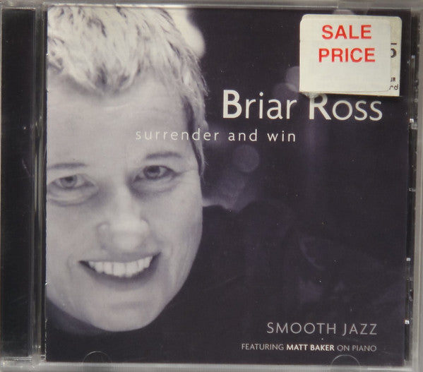Briar Ross : Surrender And Win (CD, Album)