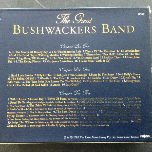 The Bushwackers : The Great Bushwackers Band (3xCD)