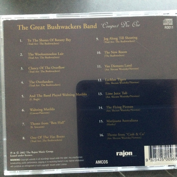The Bushwackers : The Great Bushwackers Band (3xCD)