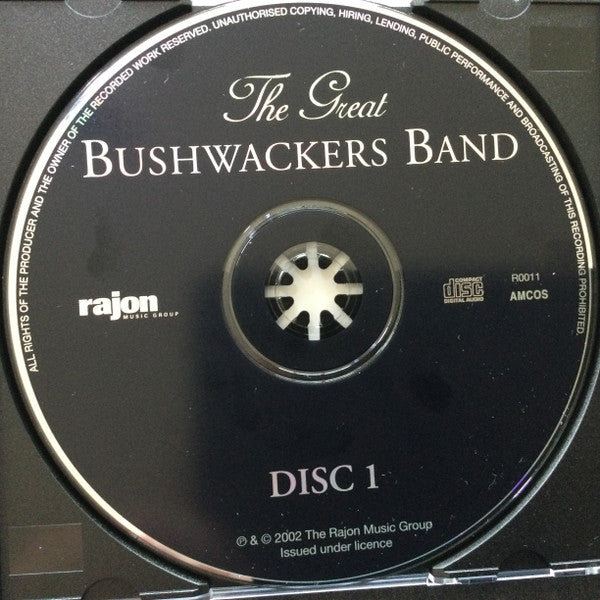 The Bushwackers : The Great Bushwackers Band (3xCD)