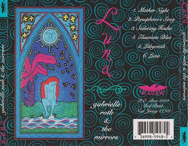 Gabrielle Roth & The Mirrors : Luna (CD, Album)