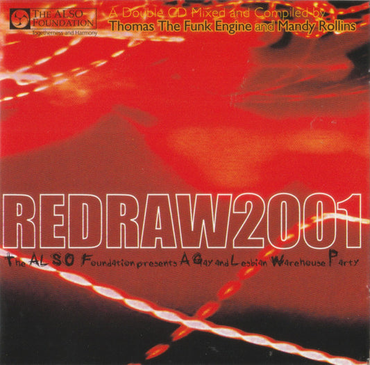 Thomas The Funk Engine & Mandy Rollins : Redraw2001 (2xCD, Mixed)