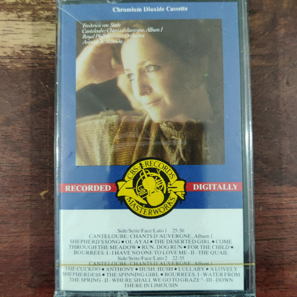 Frederica Von Stade, Joseph Canteloube, Royal Philharmonic Orchestra, Antonio De Almeida : Chants D'Auvergne, Album I (Cass, Album)