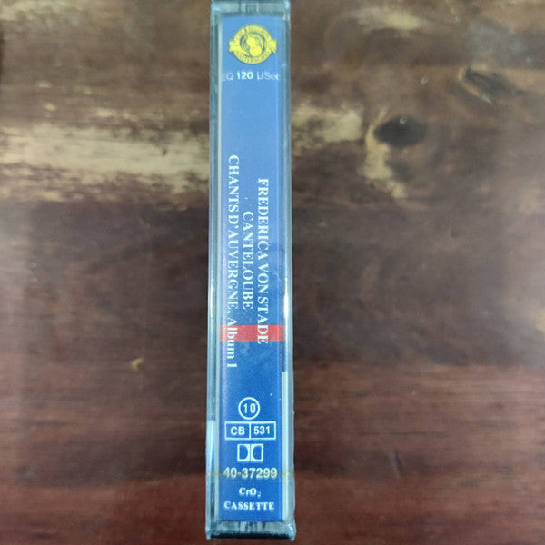 Frederica Von Stade, Joseph Canteloube, Royal Philharmonic Orchestra, Antonio De Almeida : Chants D'Auvergne, Album I (Cass, Album)