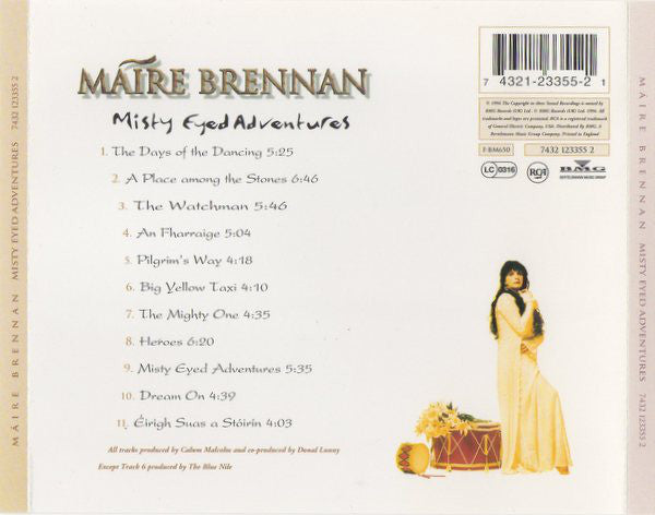 Máire Brennan* : Misty Eyed Adventures (CD, Album)