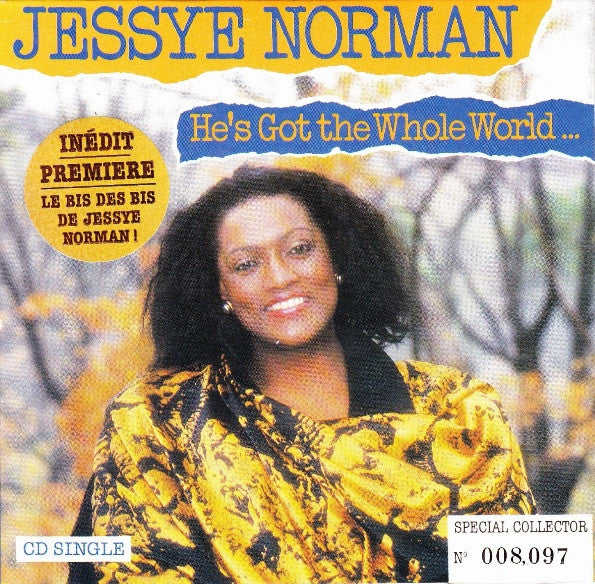 Jessye Norman : He's Got The Whole World... (CD, Single, Ltd, Num)