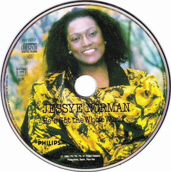 Jessye Norman : He's Got The Whole World... (CD, Single, Ltd, Num)